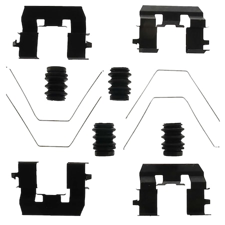 Carlson Brake Hardware Disc Brk Hardware Kit, 13640Q 13640Q